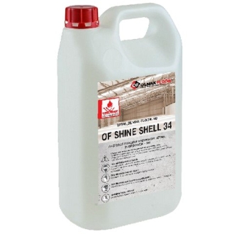 Глянцевая защитная пропитка для бетона OF Shine Shell 34%, 5 л