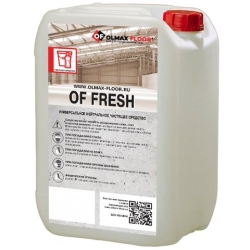 Нейтральное средство очистки поверхности бетона OF Fresh, 10 л