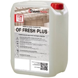Щелочное средство очистки поверхности бетона OF Fresh Plus, 10 л