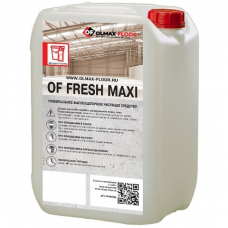 Сильнощелочное средство очистки поверхности бетона OF Fresh Maxi, 10 л