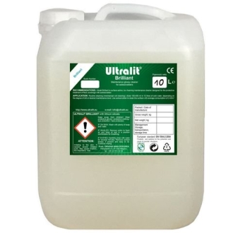Средство очистки бетона моечными машинами ULTRALIT Brilliant, 10 л