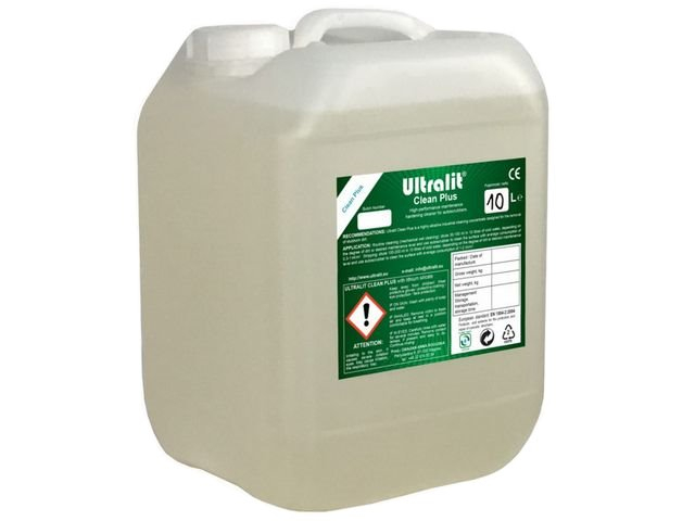 Средство очистки бетона от жировых загрязнений Superabrasive ULTRALIT CLEAN Plus, 10 л