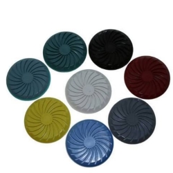 Полировальный диск для мрамора, спиральный, ø 76 мм, 220#