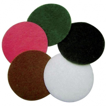 Войлочный круг для полировки, зеленый, ø 406 мм, h 20 мм