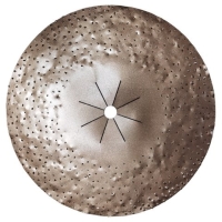 Диск шлифовальный металлический, двухсторонний, ø 400 мм, 16#