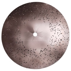 Диск шлифовальный металлический, двухсторонний, ø 400 мм, 24#