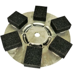 Диск монтажный с 6 корундовыми камнями, ø 400 мм