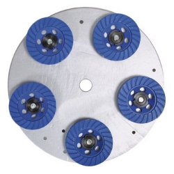 Диск монтажный со спиральными алмазными головками, ø 400 мм