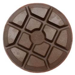 Полировальный диск по бетону plate-B, на липучке, мокрый, ø 100 мм, 50#