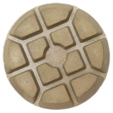 Полировальный диск для бетона № 5, сухой, на липучке, ø 76 мм, Grit 800#