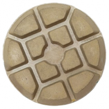 Полировальный диск для бетона № 6, сухой, на липучке, ø 76 мм, Grit 1500#