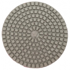 Полировальный диск для бетона № 5, сухой, на липучке, ø 100 мм, Grit 800#