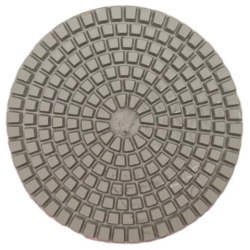 Полировальный диск для бетона № 5, сухой, на липучке, ø 100 мм, Grit 800#