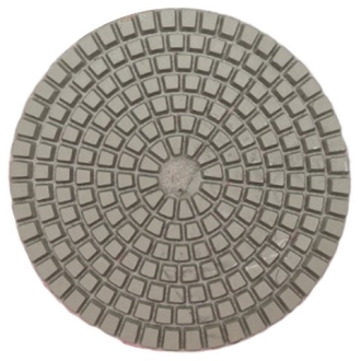 Полировальный диск для бетона № 5, сухой, на липучке, ø 100 мм, Grit 800#