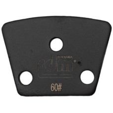 Шлифовальный сегмент для стандартного бетона, тройной, Grit 60#