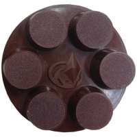 Шлифовальный диск для твёрдого бетона CALIBRA, ø 76 мм, 50#