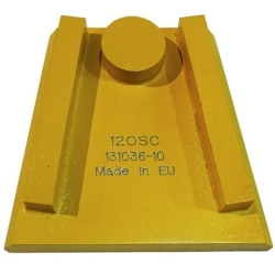 Шлифовальный франкфурт для мягкого бетона, 50#