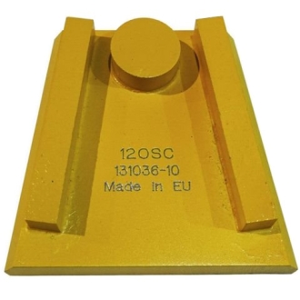 Шлифовальный франкфурт для мягкого бетона, 30#