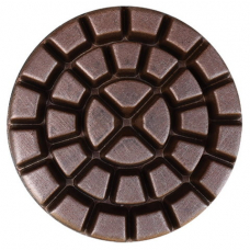 Шлифовальный диск по бетону HD Copper, на липучке, ø 76 мм, 50#