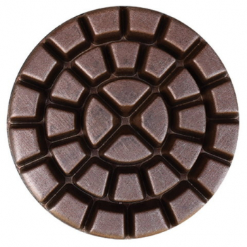 Шлифовальный диск по бетону HD Copper, на липучке, ø 76 мм, 50#