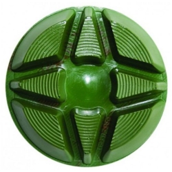 Полировальный диск по бетону NATO на липучке, ø 76 мм, 600#