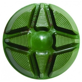 Полировальный диск по бетону NATO на липучке, ø 76 мм, 600#