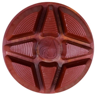 Полировальный диск по бетону NATO на липучке, ø 76 мм, 3000#