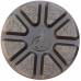 Шлифовальный диск SA для полов из природного камня, на липучке, ø 80 мм, 120#