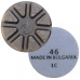 Шлифовальный диск SA для полов из природного камня, на липучке, ø 80 мм, 70#