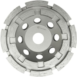 Двухрядная шлифовальная тарелка ST-2C Abrasive, ø 100 мм