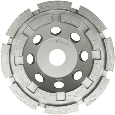 Двухрядная шлифовальная тарелка ST-2C Abrasive, ø 100 мм