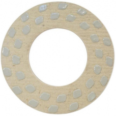Полировальный диск для бетона V-HARR на липучке, ø 335 мм, 800#