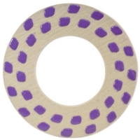 Полировальный диск для бетона V-HARR на липучке, ø 335 мм, BUFF# (8500)