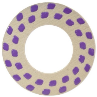 Полировальный диск для бетона V-HARR на липучке, ø 335 мм, BUFF# (8500)