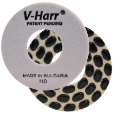 Полировальный диск для бетона V-HARR на липучке, ø 125 мм, 120#
