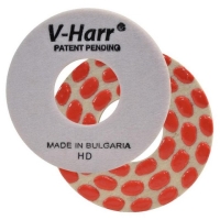 Полировальный диск для бетона V-HARR на липучке, ø 125 мм, 220#