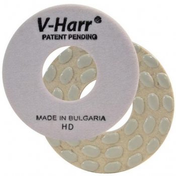 Полировальный диск для бетона V-HARR на липучке, ø 125 мм, 800#