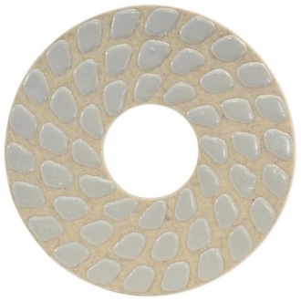 Полировальный диск для бетона V-HARR на липучке, ø 225 мм, 800#