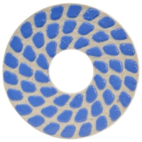 Полировальный диск для бетона V-HARR на липучке, ø 225 мм, 1800#