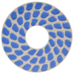 Полировальный диск для бетона V-HARR на липучке, ø 225 мм, 1800#