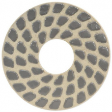Полировальный диск для бетона V-HARR на липучке, ø 225 мм, 3500#