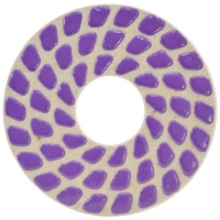 Полировальный диск для бетона V-HARR на липучке, ø 225 мм, BUFF#