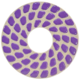 Полировальный диск для бетона V-HARR на липучке, ø 225 мм, BUFF#