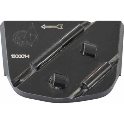 Шлифовальный сегмент PCD для снятия тонких полимерных покрытий, защитные полоски