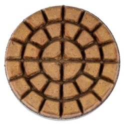 Полировальный диск по бетону HD, крепление Quick Change, ø 76 мм, 200#