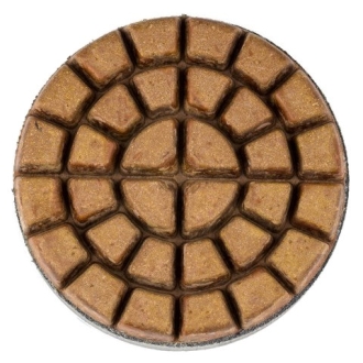 Полировальный диск по бетону HD, крепление Quick Change, ø 76 мм, 200#