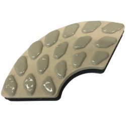 Полировальный пад для бетона V-HARR на креплении Quick Change, ø 225 мм, 800#