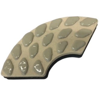 Полировальный пад для бетона V-HARR на креплении Quick Change, ø 225 мм, 800#