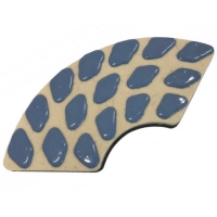 Полировальный пад для бетона V-HARR на креплении Quick Change, ø 225 мм, 1800#