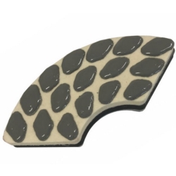 Полировальный пад для бетона V-HARR на креплении Quick Change, ø 225 мм, 3500#